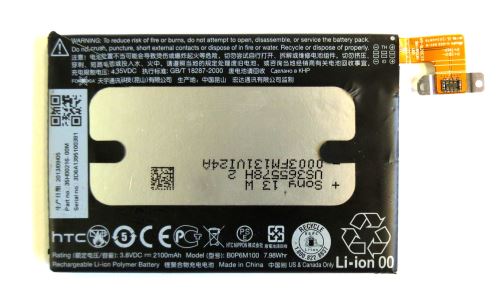 HTC B0P6M100 batéria 2100mAh Li-Pol (Bulk)