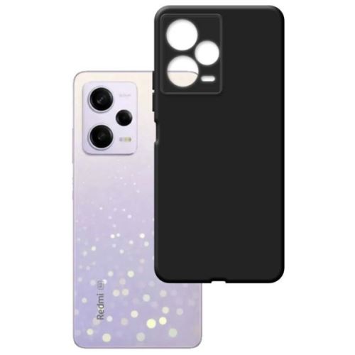 3mk ochranný kryt Matt Case pre Redmi Note 12 Pro, černá