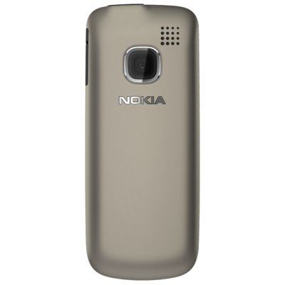 Nokia C1-01 Dark Grey kryt batérie