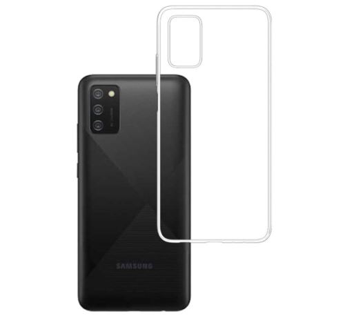 3mk ochranný kryt Clear Case pre Samsung Galaxy A03s (SM-A037) čirý