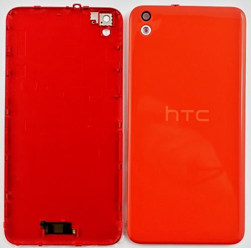 HTC Desire 816 kryt batérie Red