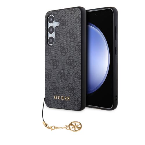 Guess 4G Charms Zadní Kryt pre Samsung Galaxy S24