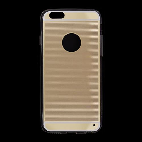 JEKOD TPU puzdro UltraThin Gold 2B pre Apple iPhone 6 4.7"