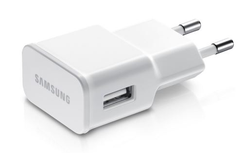 ETA-U90EWE Samsung USB cestovná nabíjačka White (Bulk)