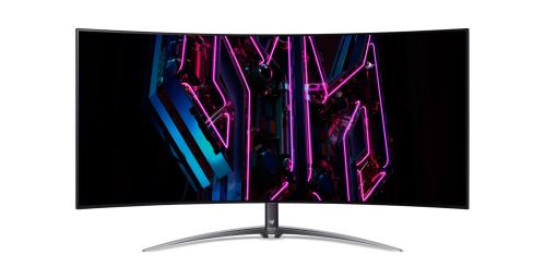 Acer Predator/X45/44,5"/OLED/3440x1440/240Hz/0,03ms/Black/2R