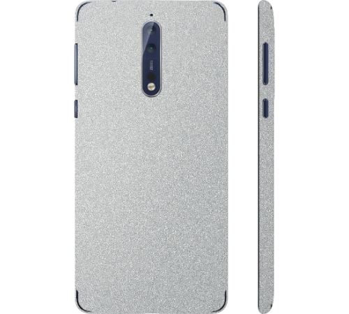 3mk ochranná fólie Ferya pre Nokia 8, stříbrná matná
