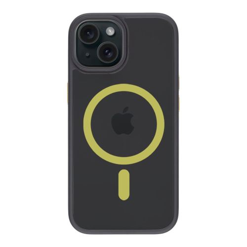Tactical MagForce Hyperstealth 2.0 Kryt pre iPhone 15 Black/Yellow