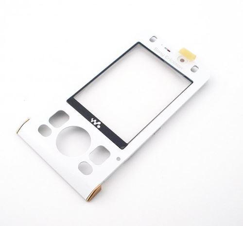 Sony Ericsson W910i predný kryt biely