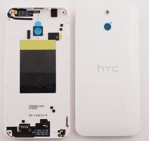 HTC One E8 White kryt batérie
