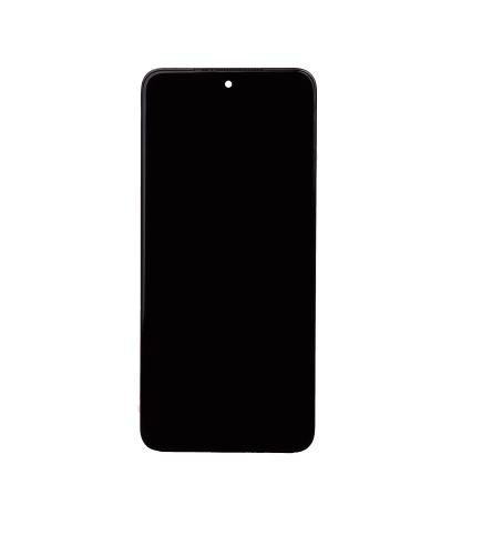 LCD displej + dotyk + predný kryt pre Xiaomi Redmi Note 11 NFC Black (Service Pack)