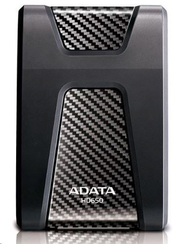 ADATA HD650/2TB/HDD/Externí/2.5"/Černá/3R