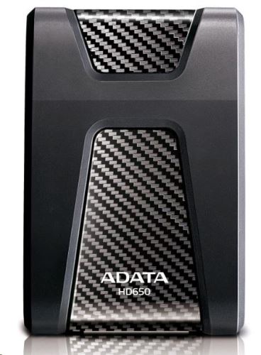 ADATA HD650/2TB/HDD/Externý/2.5"/Čierna/3R