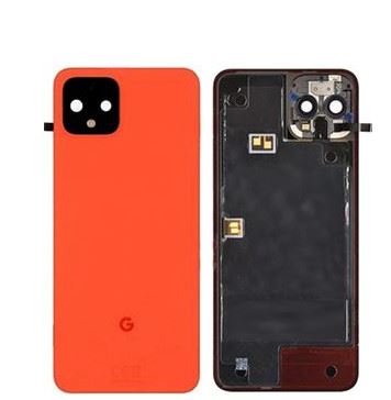 Google Pixel 4 kryt batéria oranžový