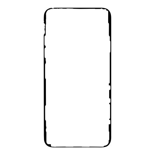 Apple iPhone 11 Pro Max Lepicí Páska pro LCD Black