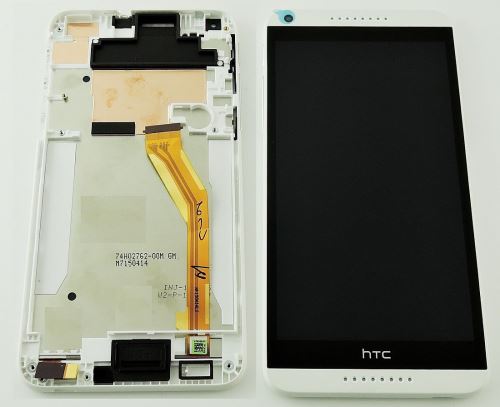 LCD displej + dotyk + predný kryt HTC Desire 816G DUAL White
