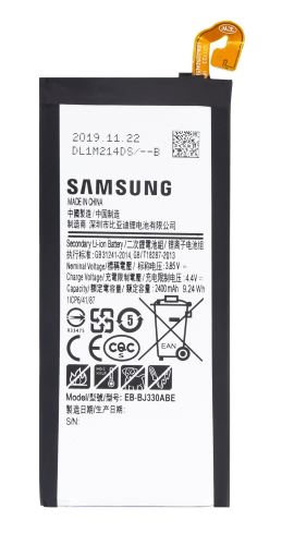 EB-BJ330ABE Samsung batéria Li-Ion 2400mAh (Bulk)