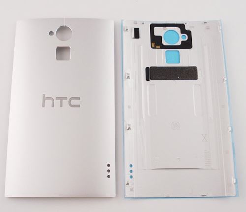 HTC One Max T6 kryt batérie strieborný