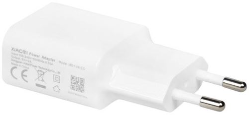 Xiaomi C-P17 USB cestovná nabíjačka White (Bulk)