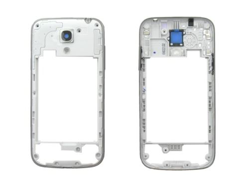 Samsung i9195 Galaxy S4 mini stredný kryt Deep BLACK EDITION