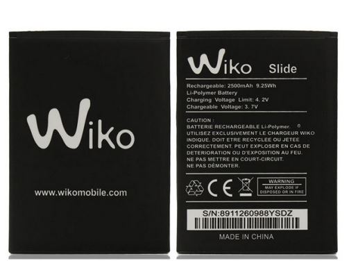 Wiko Slide batéria