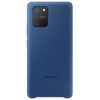 EF-PG770TLE Samsung silikónový kryt pre Galaxy S10 Lite Blue