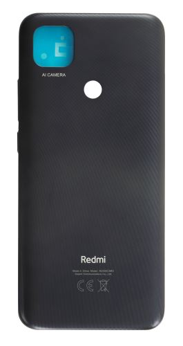 Xiaomi Redmi 9C kryt batérie Midnight Grey