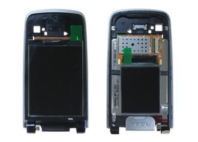 Nokia 6600f kompletný LCD displej čierny