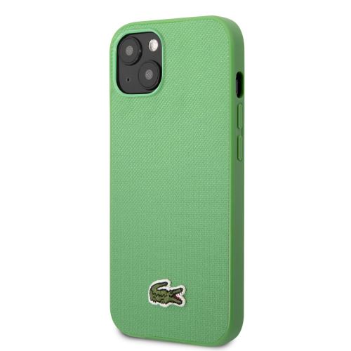 Lacoste Iconic Petit Pique Logo Zadní Kryt pre iPhone 14 Plus Green