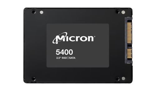 Micron 5400 PRO/3,84TB/SSD/2.5"/SATA/Černá/5R