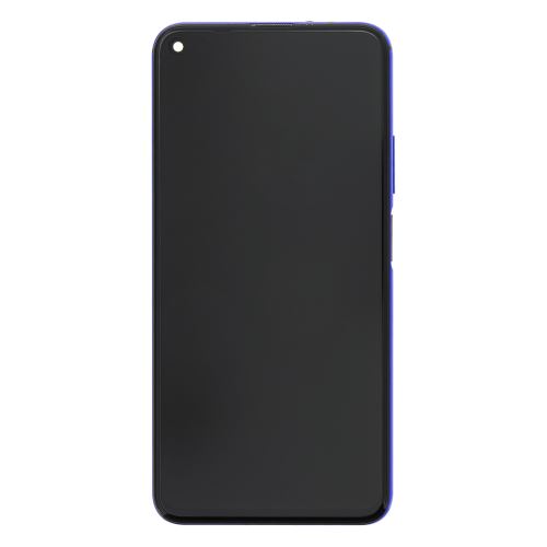 Honor 20 LCD displej + dotyk + predný kryt Blue (Service Pack)