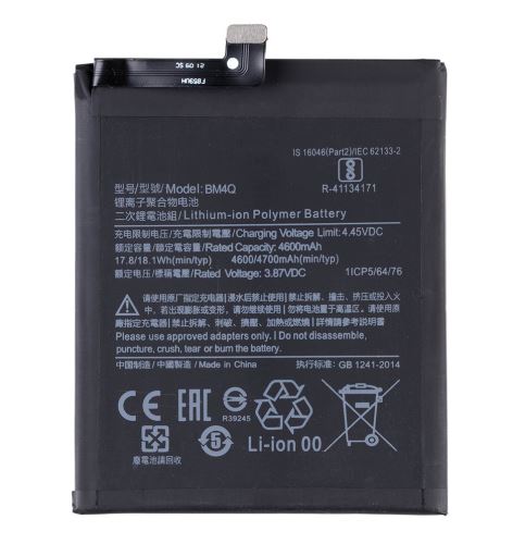 BM4Q Xiaomi batéria 4700mAh (OEM)