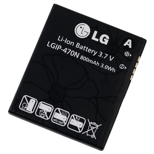 LGIP-470N LG batéria 800 mAh Li-Ion (Bulk)