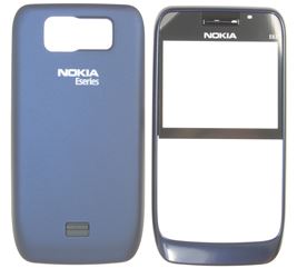 Nokia E63 kryt modrý
