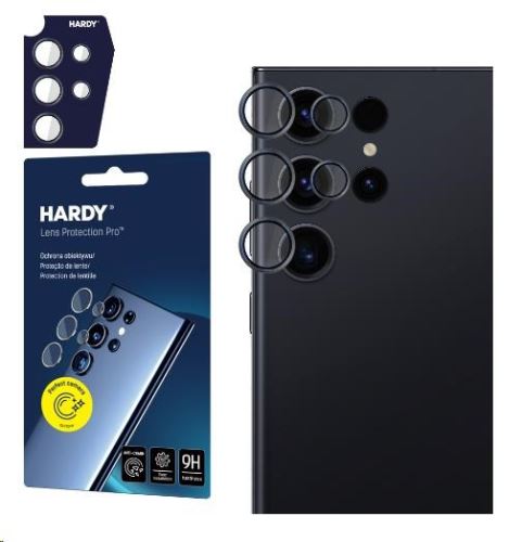 3mk ochrana kamery HARDY Lens Protection Pro pre Galaxy S23 Ultra Black