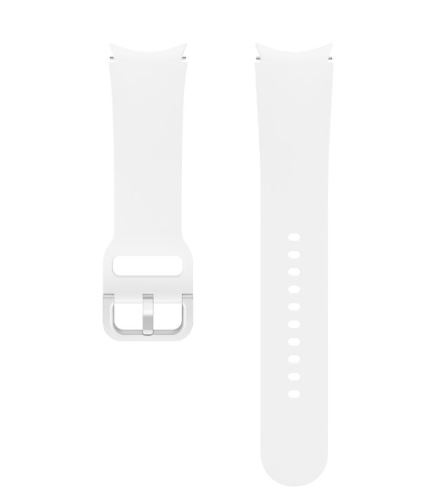 ET-SFR91LWE Samsung Galaxy Watch 4/4 Classic/5/5 Pro Sportovní Řemínek 20mm M/L White