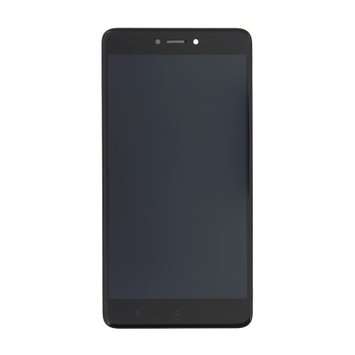 LCD displej + dotyk + predný kryt pre Xiaomi Redmi Note 4 Global Black