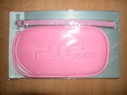 PSP puzdro látkové rúžové