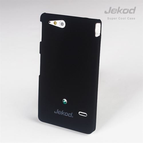 JEKOD Super Cool puzdro Black pre Sony ST27i Xperia GO