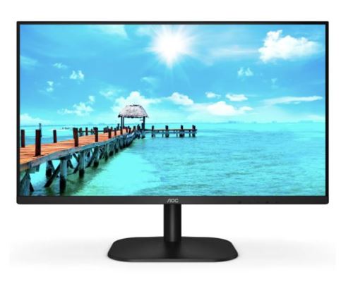 AOC/24B2XHM2/23,8"/VA/FHD/75Hz/4ms/Black/3R