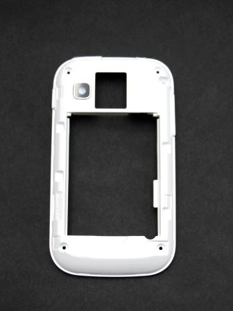 Samsung S5300 Galaxy Pocket stredný kryt White