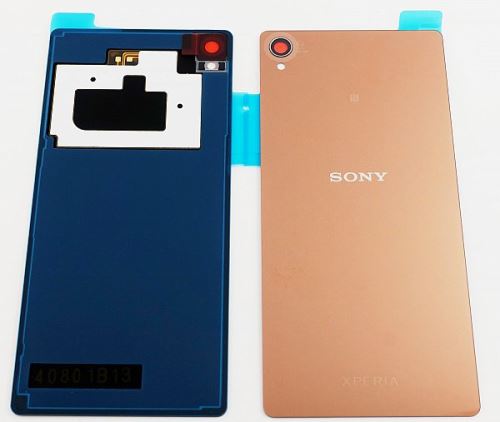 Sony D6633 Xperia Z3 Dual SIM zadný kryt batérie Copper