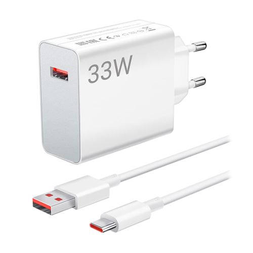 Xiaomi 33W Charging Combo (Type A) + USB-C Cable