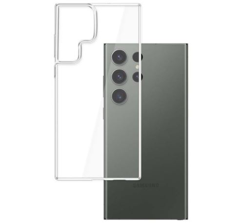 3mk ochranný kryt Armor case pre Samsung Galaxy S24 Ultra, čirá