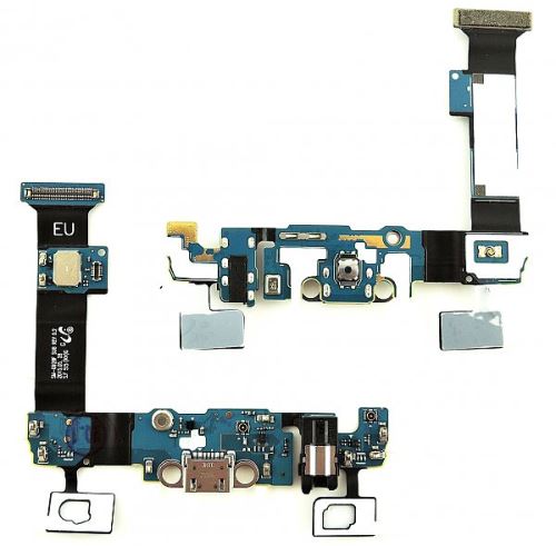 Samsung G928 Galaxy S6 Edge Plus flex kábel nabíjania vr. microUSB konektora a mikrofónu