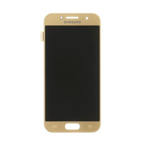 LCD displej + dotyk Samsung A320 Galaxy A3 2017 Gold (Service Pack)