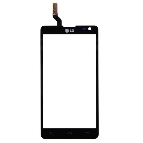 LG D605 L9 II dotyková doska Black (Service Pack)