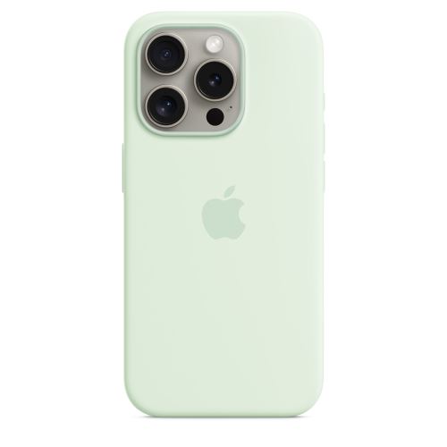 iPhone 15 Pro Silicone Case with MS