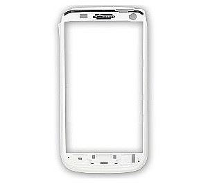 Samsung i8150 predný kryt biely