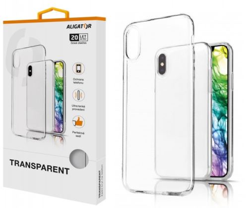 ALIGATOR Puzdro Transparent Samsung Galaxy A34 5G