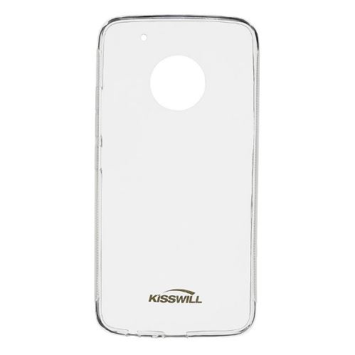Kisswill TPU puzdro Transparent pre Lenovo Moto G5 Plus